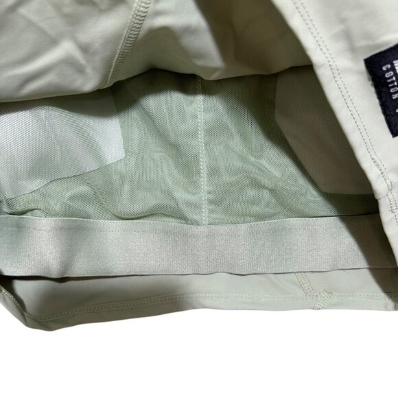 Cotton On Women Size 14 (US) Pistachio Green Crop Top Cut Out Back Crew Neck NWT - Picture 6 of 7